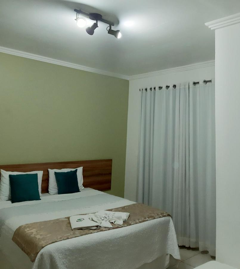 Hotel Cantinho Verde Teixeira de Freitas Exterior photo