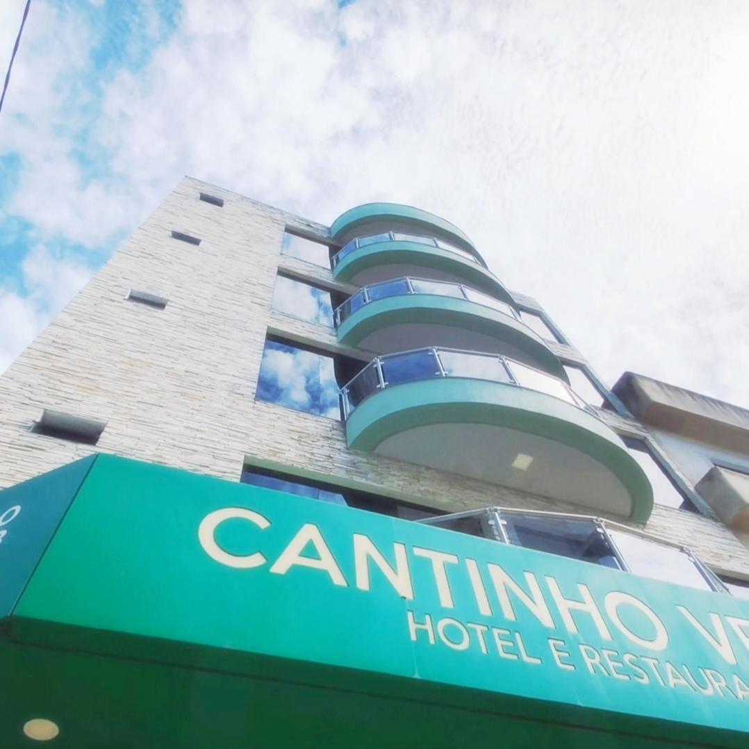 Hotel Cantinho Verde Teixeira de Freitas Exterior photo
